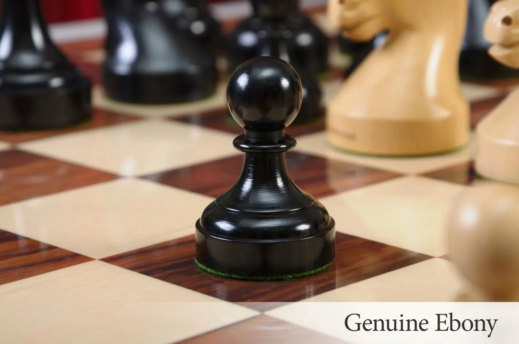 The Camaratta Collection - The Louis Persinger Series Chess Pieces - 3.6" King - Image 48