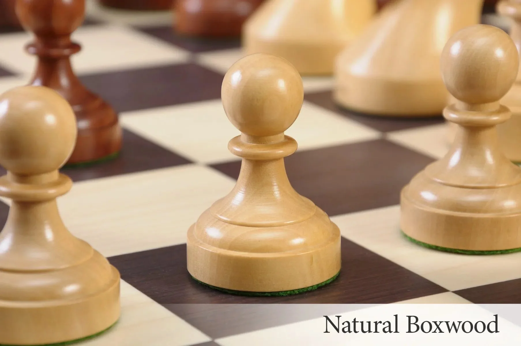 The Camaratta Collection - The Louis Persinger Series Chess Pieces - 3.6" King - Image 8