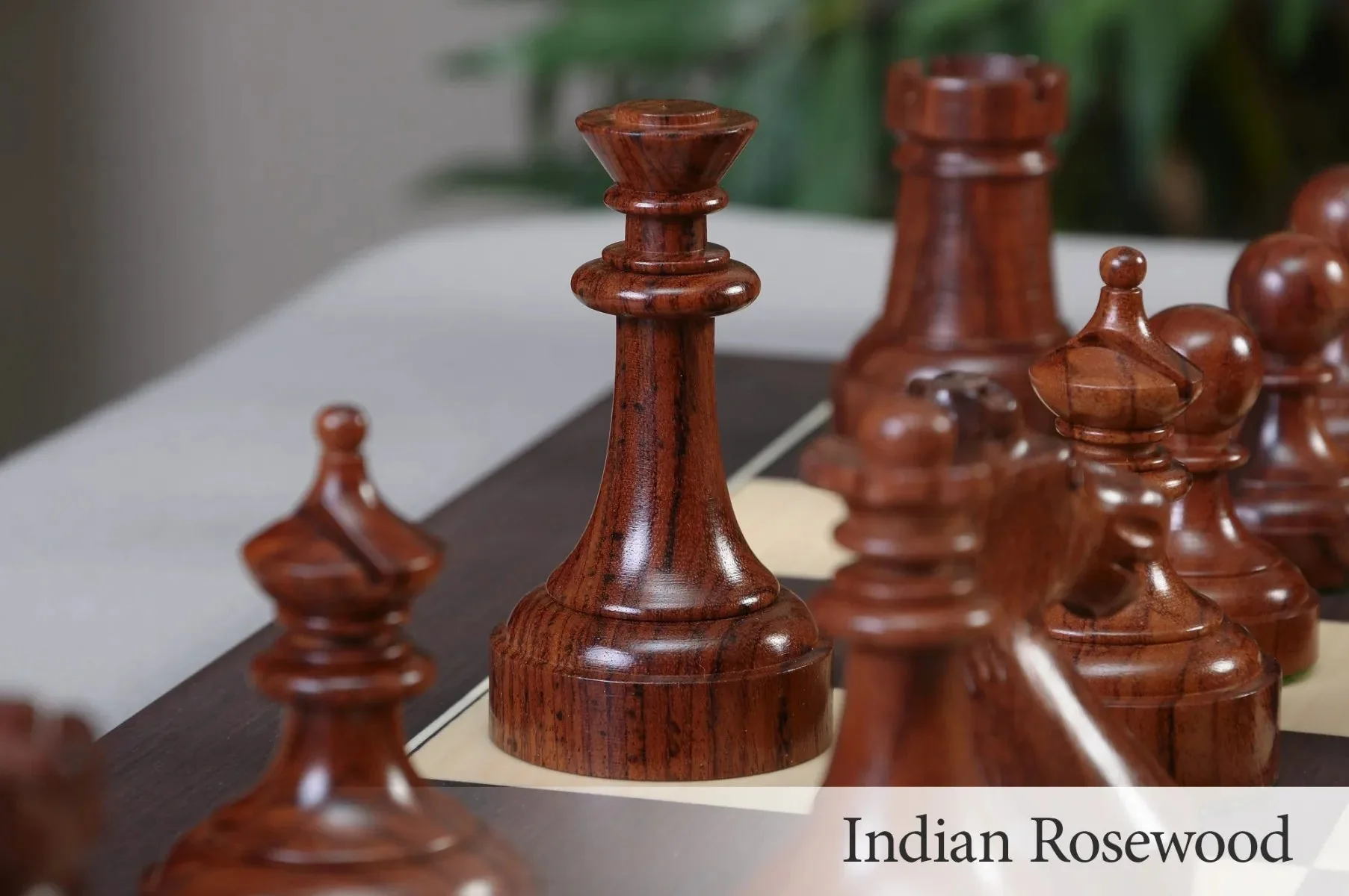 The Camaratta Collection - The Louis Persinger Series Chess Pieces - 3.6" King - Image 9