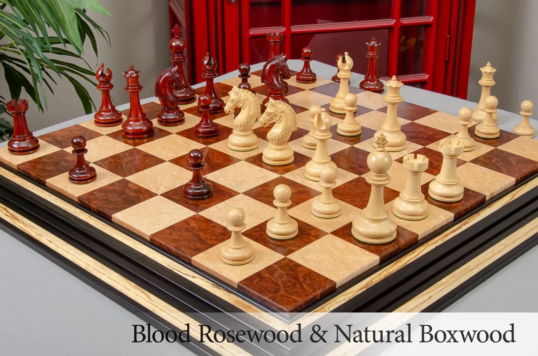 The Lucca Series Artisan Chess Pieces - 4.4" King - Image 2
