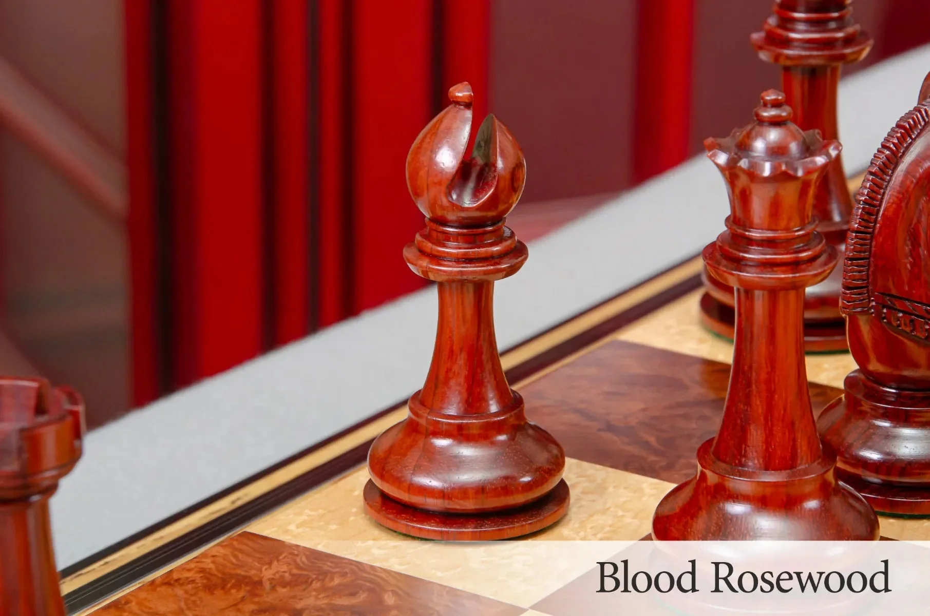 The Lucca Series Artisan Chess Pieces - 4.4" King - Image 5