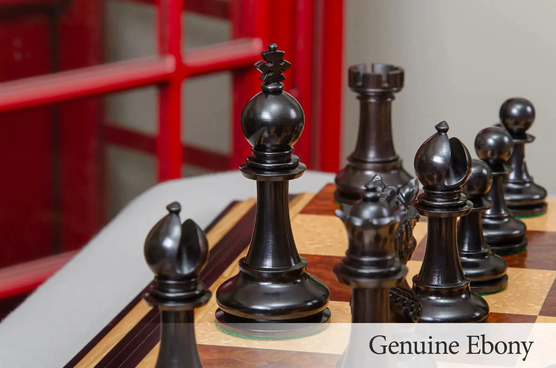 The Lucca Series Artisan Chess Pieces - 4.4" King - Image 6