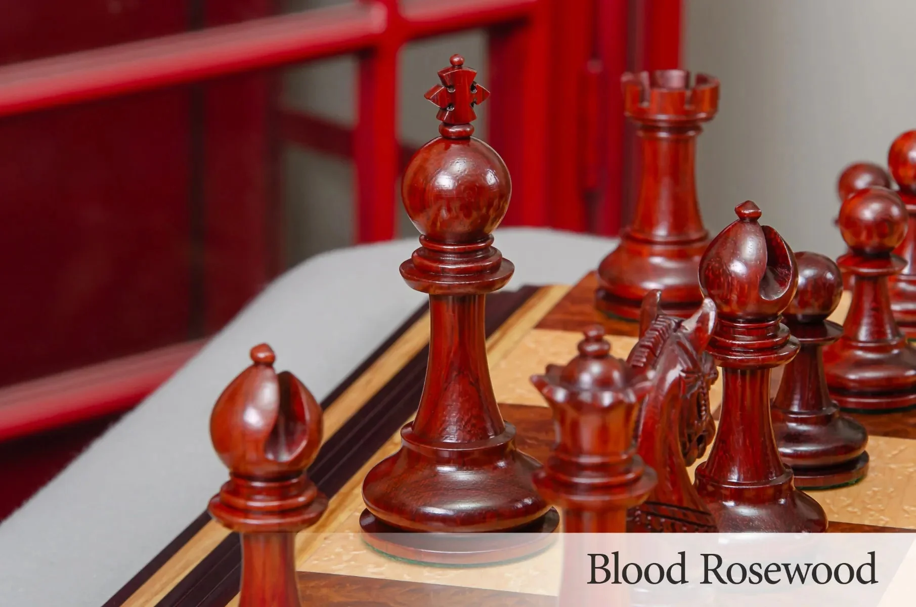 The Lucca Series Artisan Chess Pieces - 4.4" King - Image 8