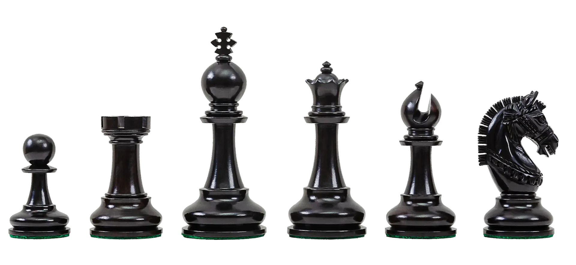 Genuine Ebony and Natural Boxwood