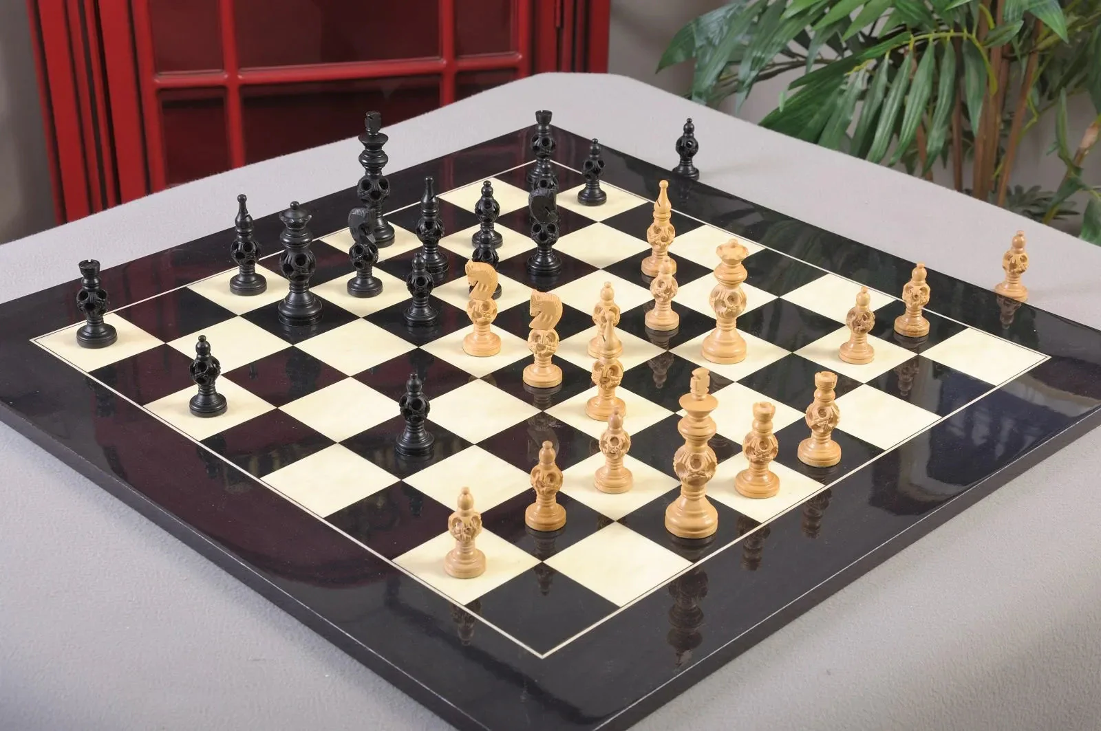 Ebonized Boxwood and Natural Boxwood - Image 2