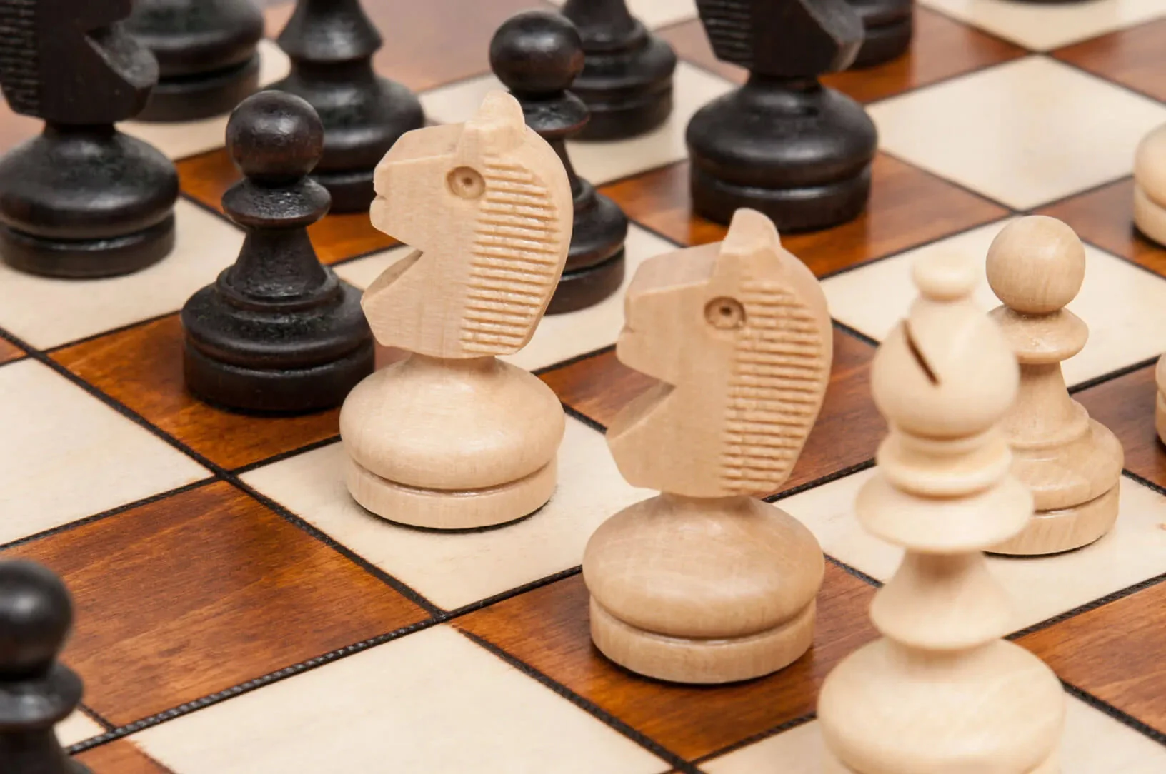 The Brown Magnetic Chess Set - Image 12