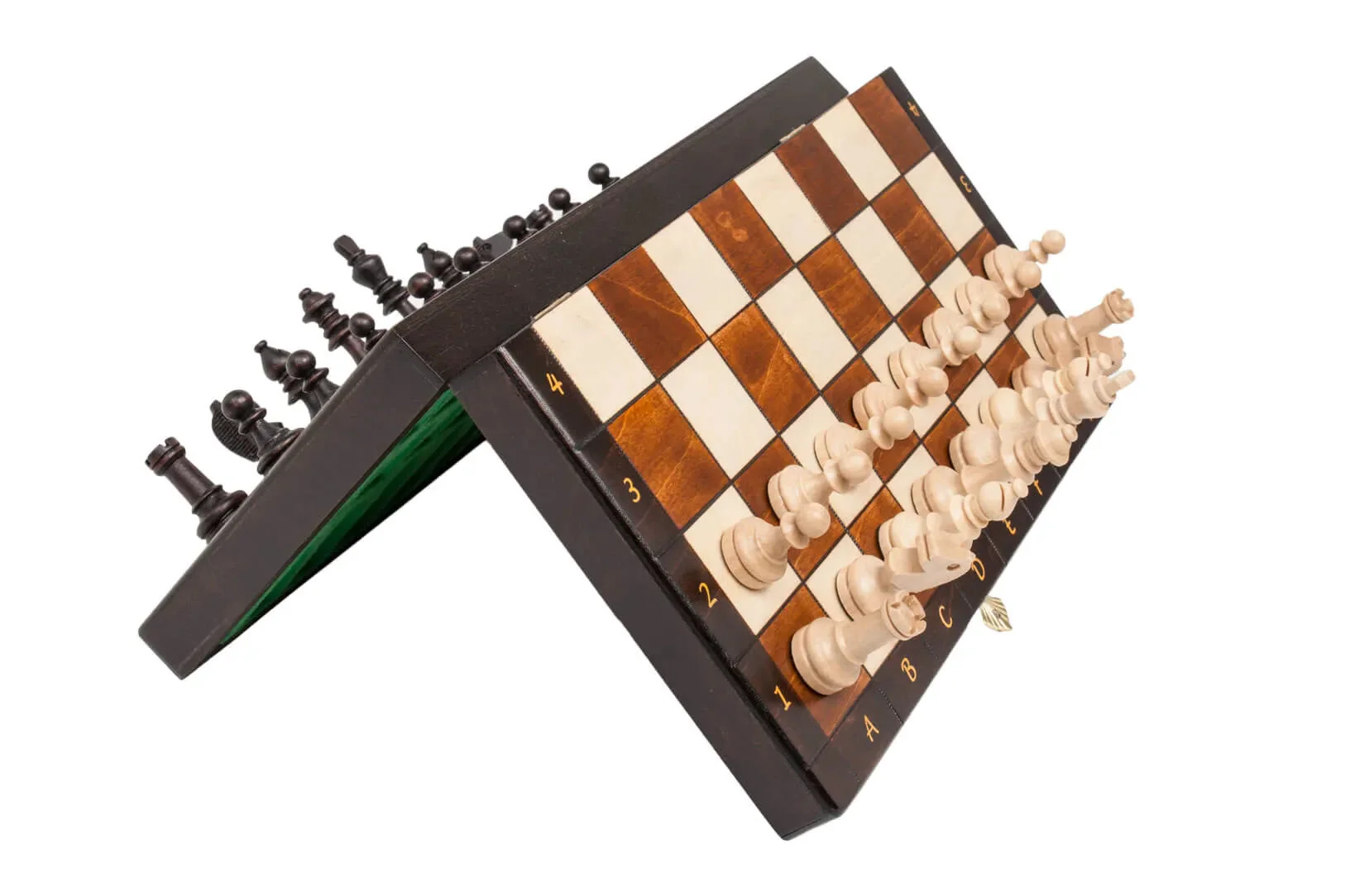 The Brown Magnetic Chess Set - Image 13