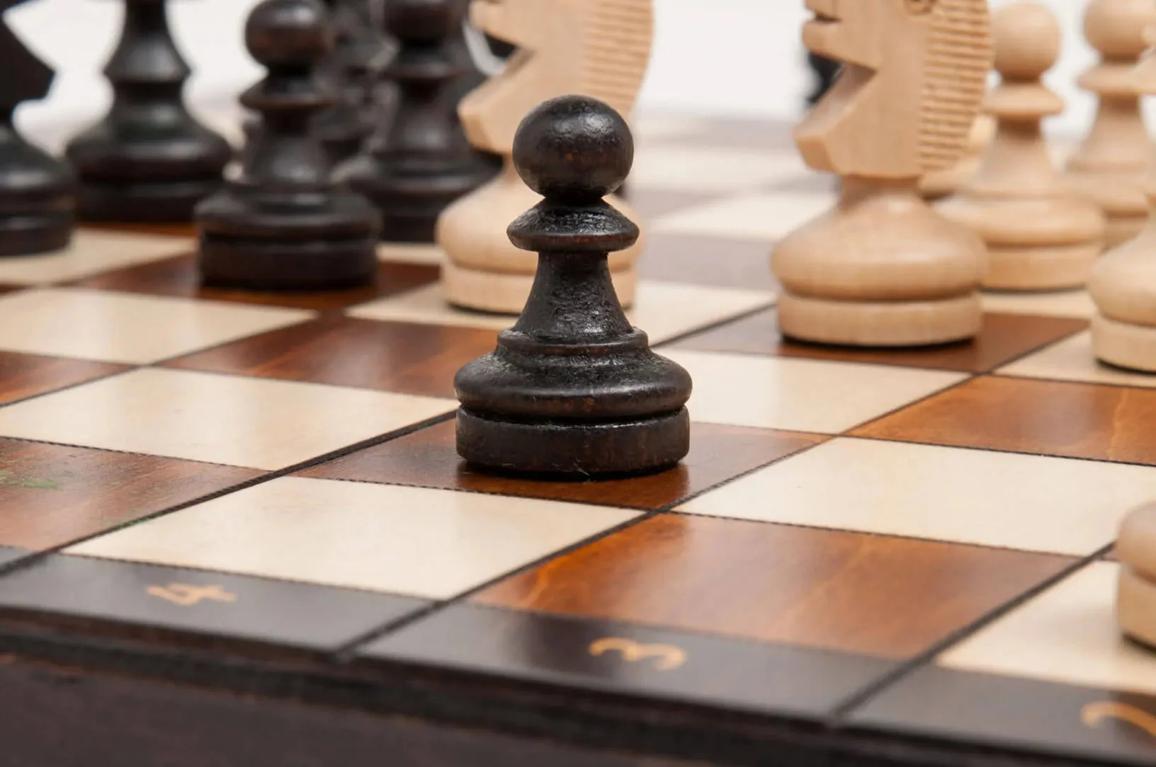 The Brown Magnetic Chess Set - Image 15