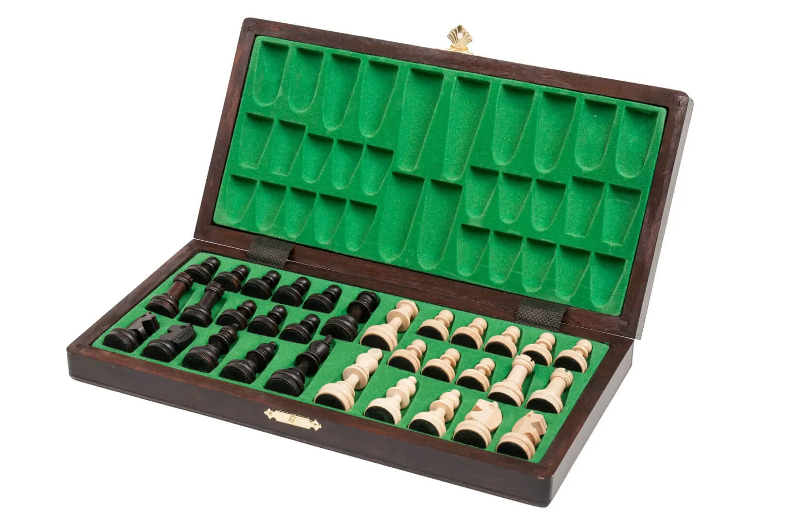 The Brown Magnetic Chess Set - Image 2