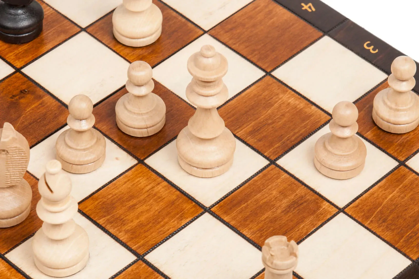The Brown Magnetic Chess Set - Image 3
