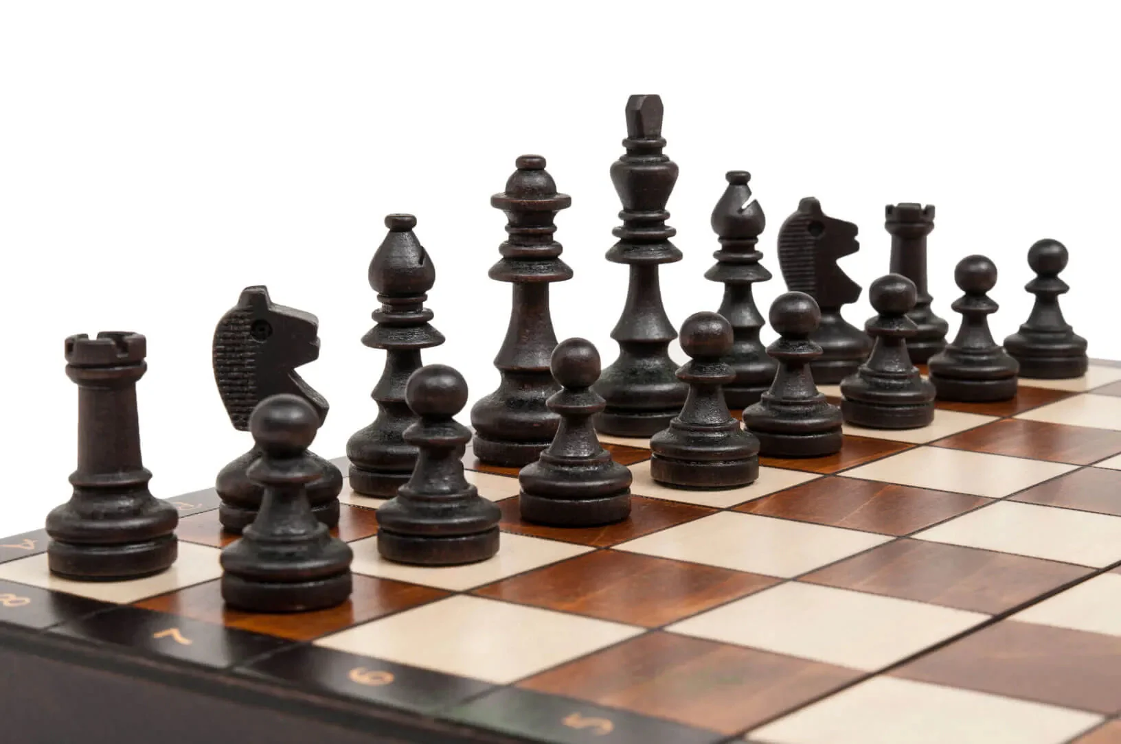 The Brown Magnetic Chess Set - Image 5