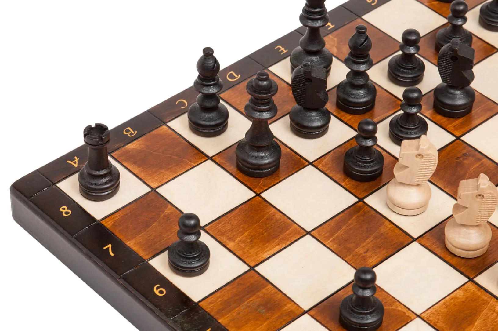 The Brown Magnetic Chess Set - Image 6