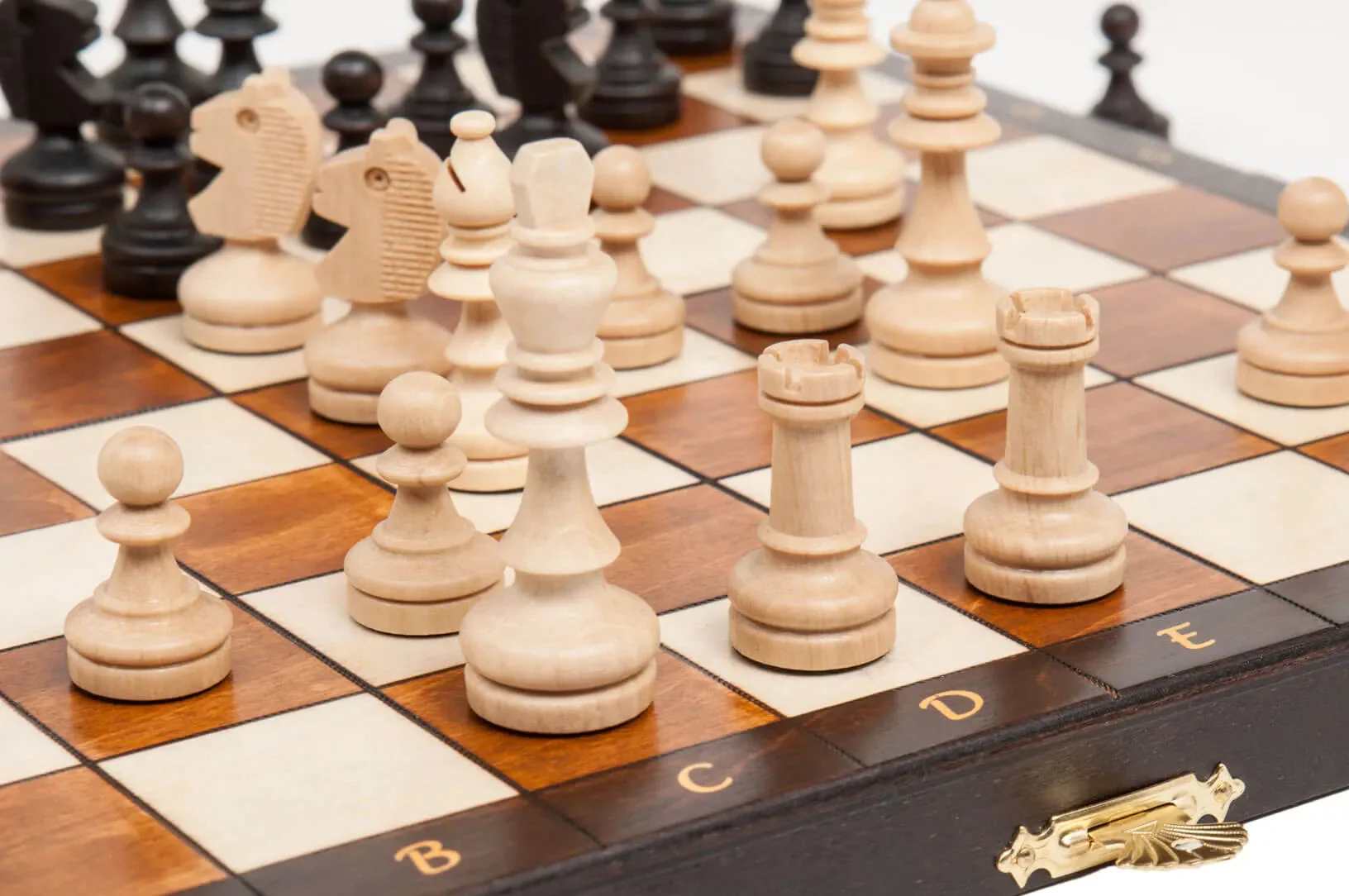 The Brown Magnetic Chess Set - Image 7