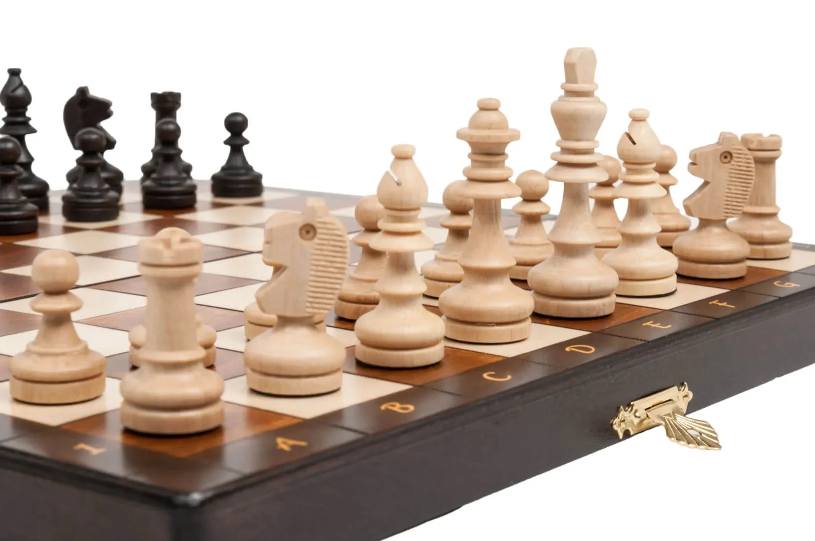 The Brown Magnetic Chess Set - Image 9