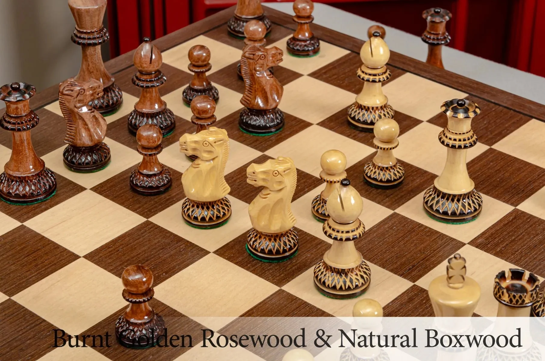 The Magnus Carlsen Luxury Signature Casket & Chess Set Combination - Image 10