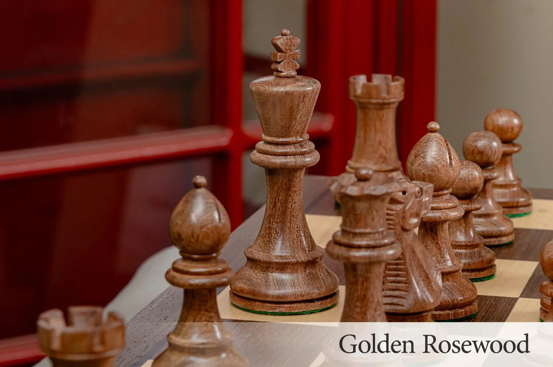 The Magnus Carlsen Luxury Signature Casket & Chess Set Combination - Image 17