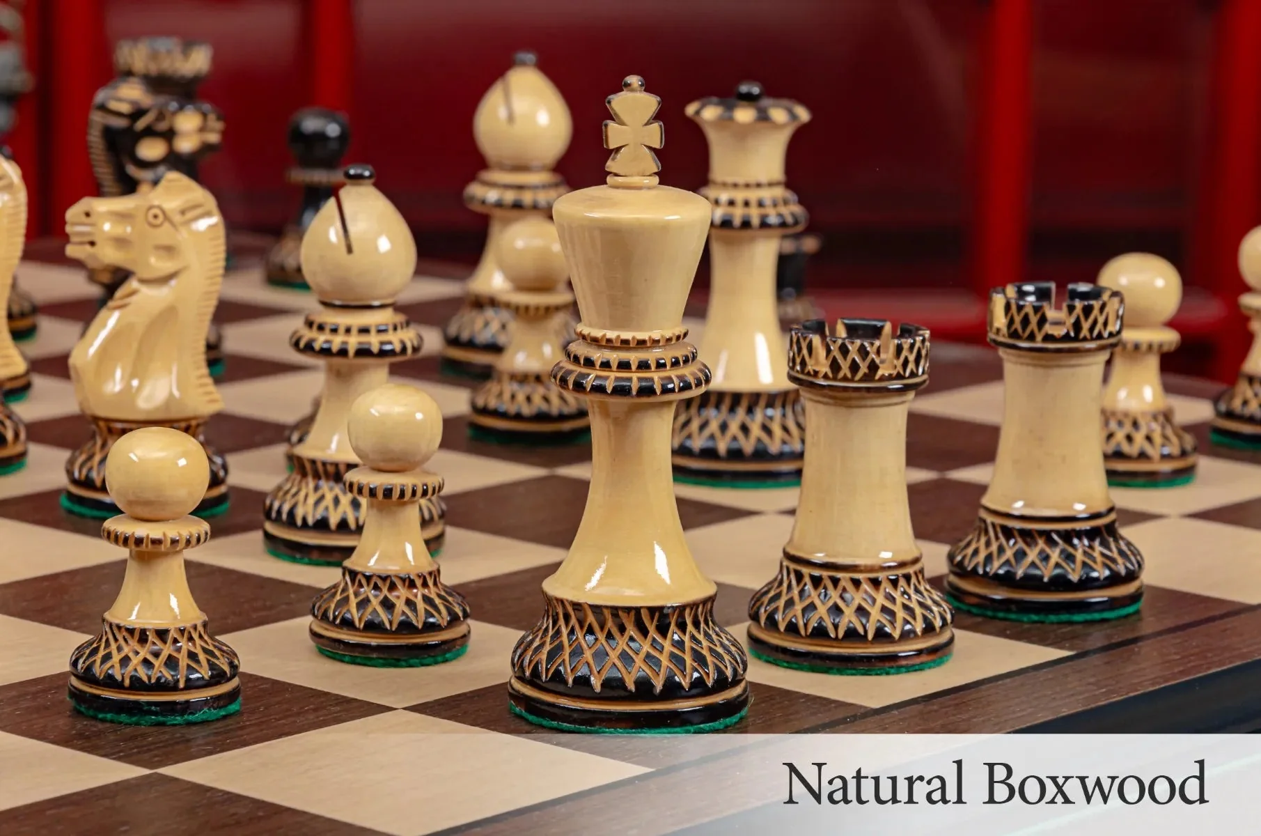 The Magnus Carlsen Luxury Signature Casket & Chess Set Combination - Image 19