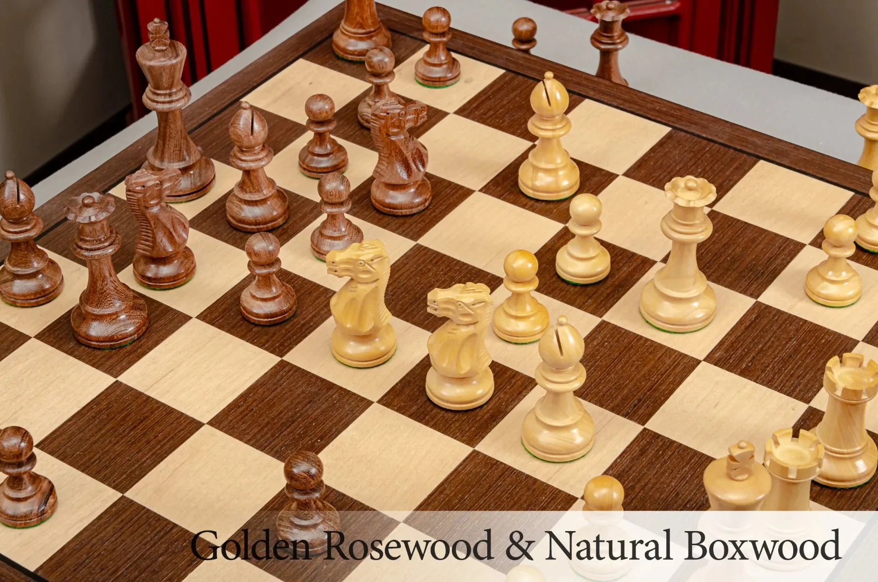 The Magnus Carlsen Luxury Signature Casket & Chess Set Combination - Image 5