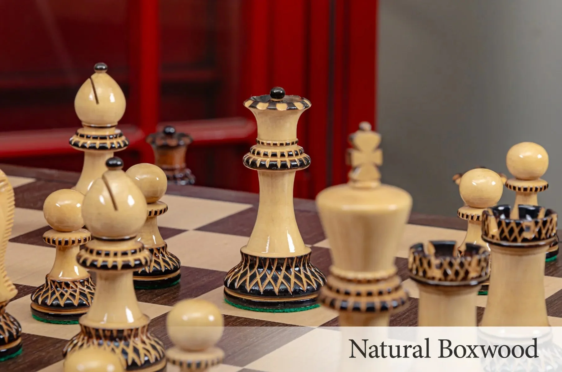 The Magnus Carlsen Luxury Signature Casket & Chess Set Combination - Image 8