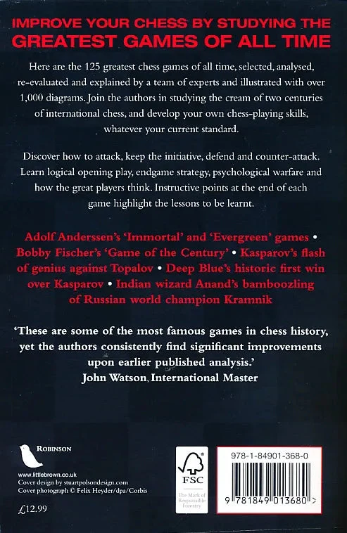The Mammoth Book of the World's Greatest Chess Games - Image 2