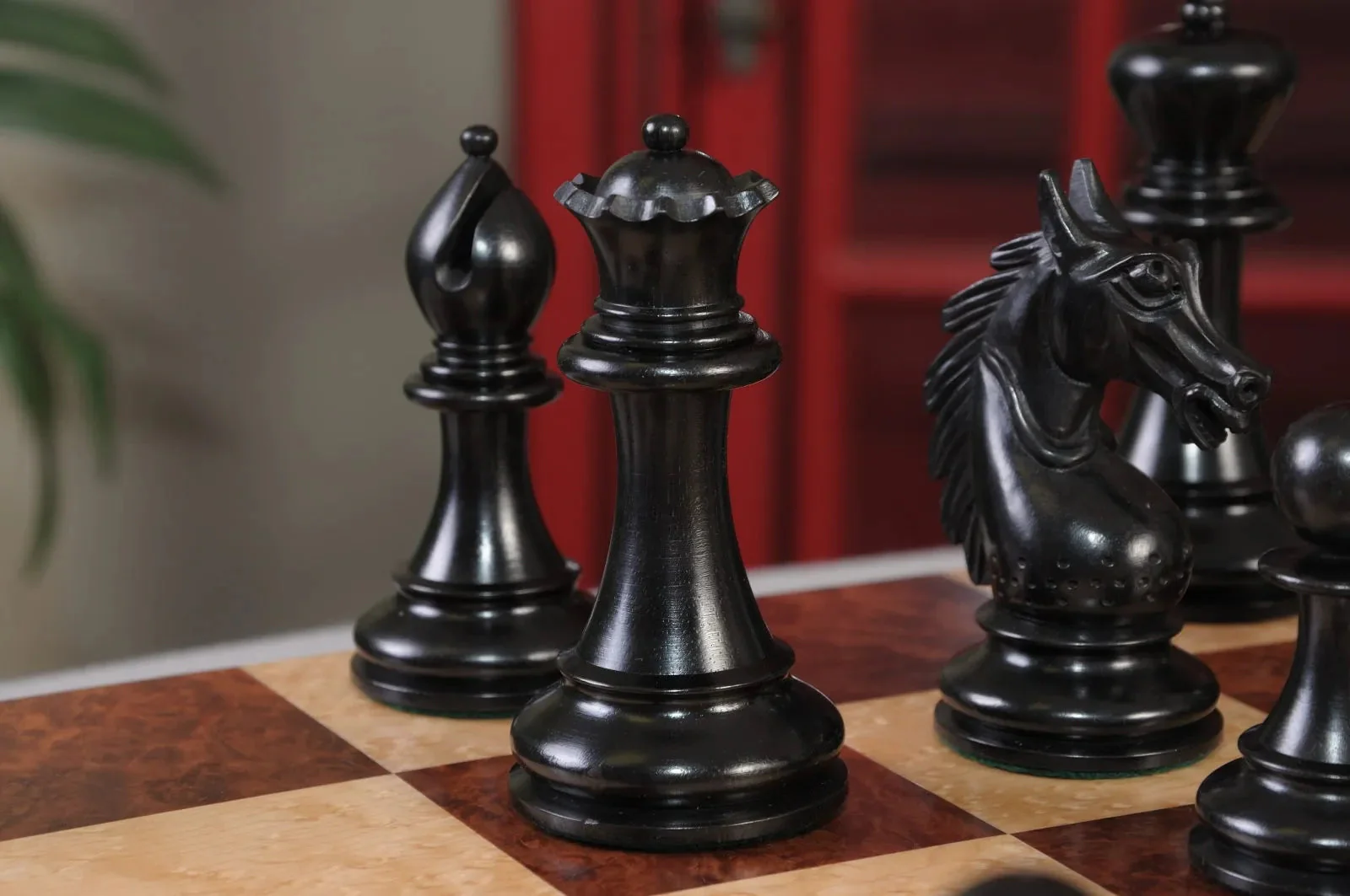 The Manchester Series Chess Pieces - 4.4" King - Image 9