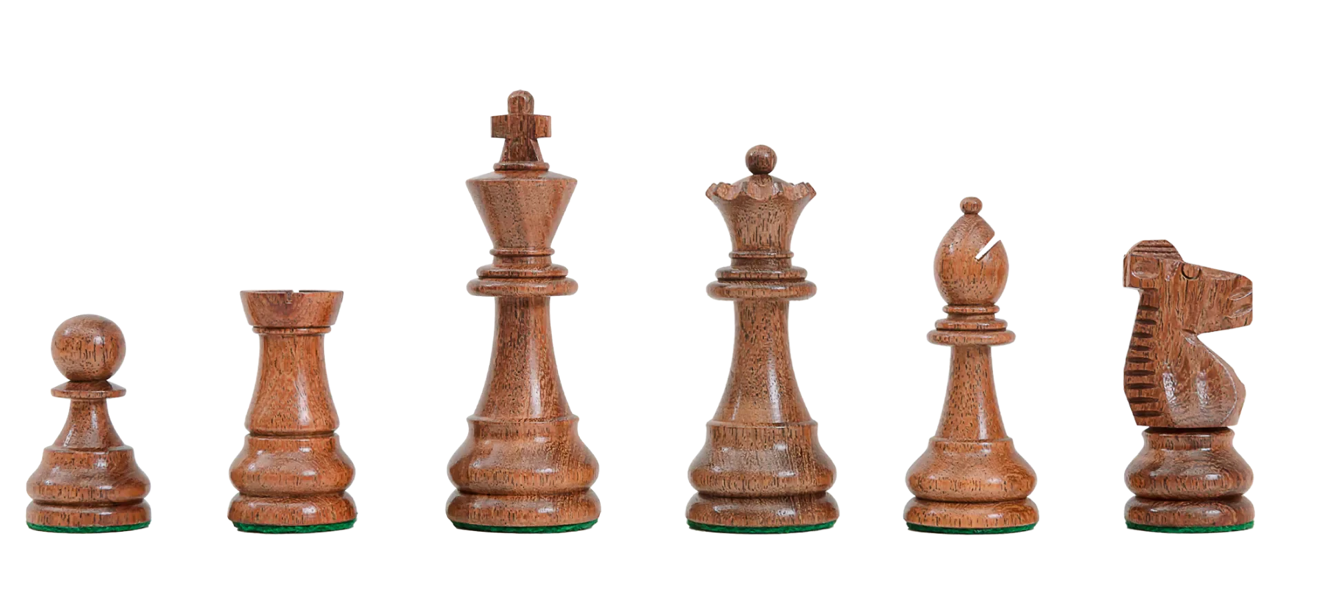 Golden Rosewood and Natural Boxwood