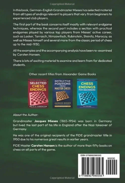 Manual of the Endgame in Chess - Image 2