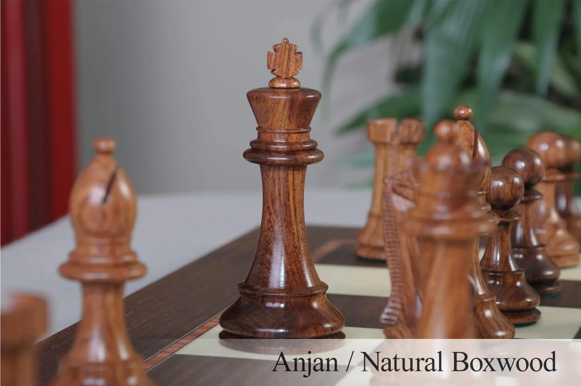 Anjan and Natural Boxwood - Image 2