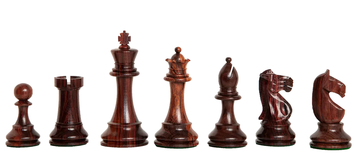 Indian Rosewood and Natural Boxwood
