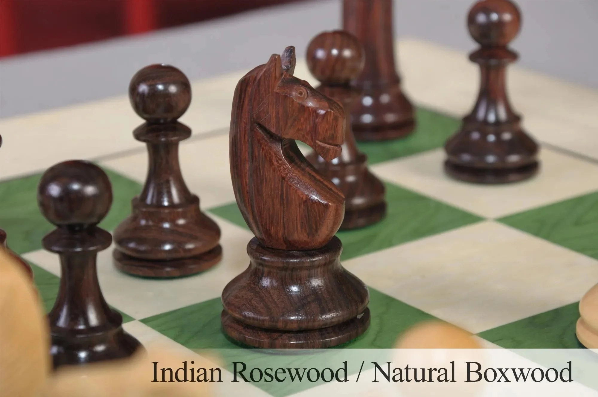 Indian Rosewood and Natural Boxwood - Image 2