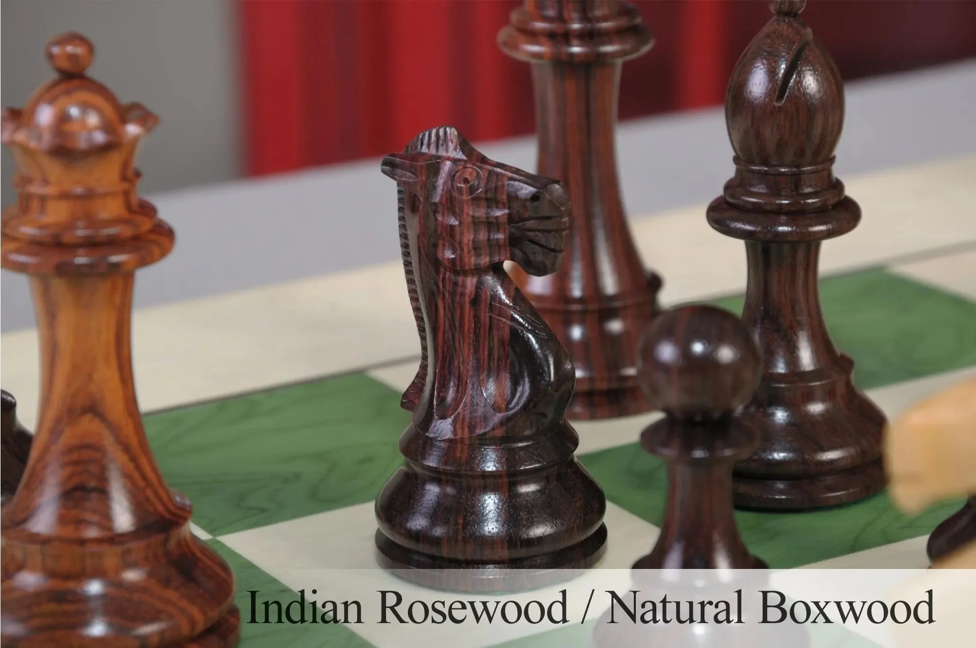 Indian Rosewood and Natural Boxwood - Image 3