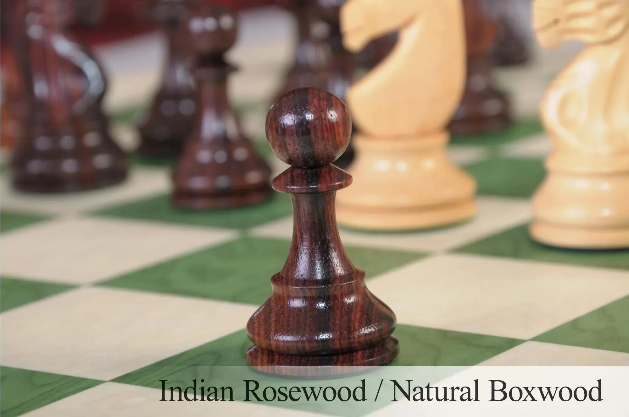 Indian Rosewood and Natural Boxwood - Image 4