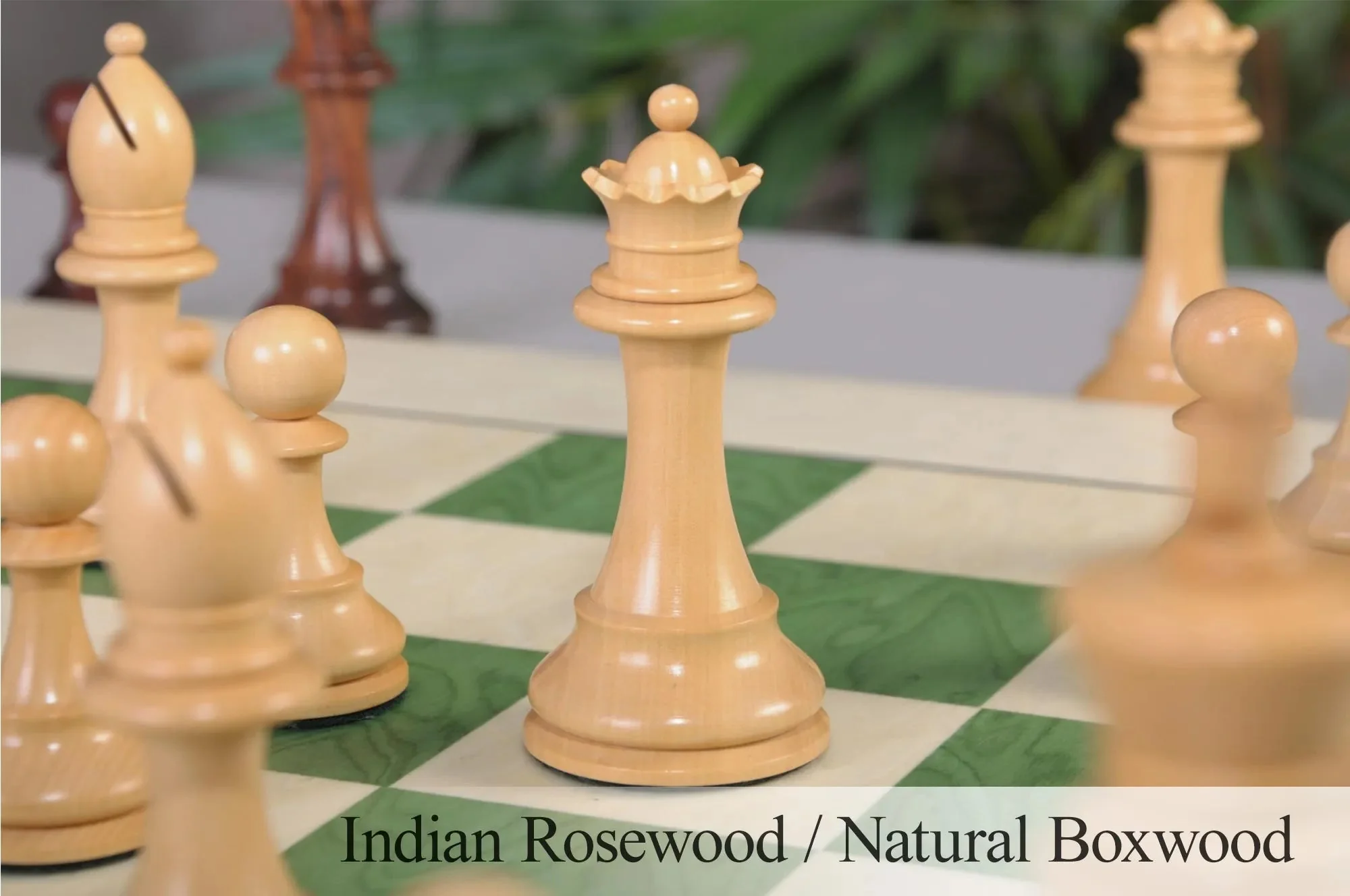 Indian Rosewood and Natural Boxwood - Image 5