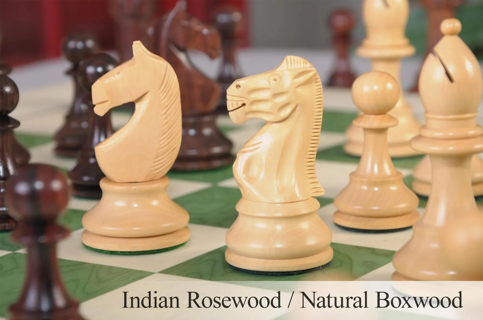 Indian Rosewood and Natural Boxwood - Image 6