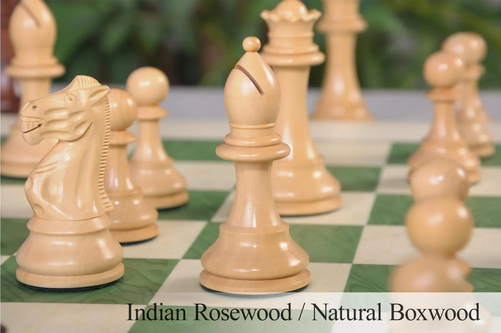 Indian Rosewood and Natural Boxwood - Image 7