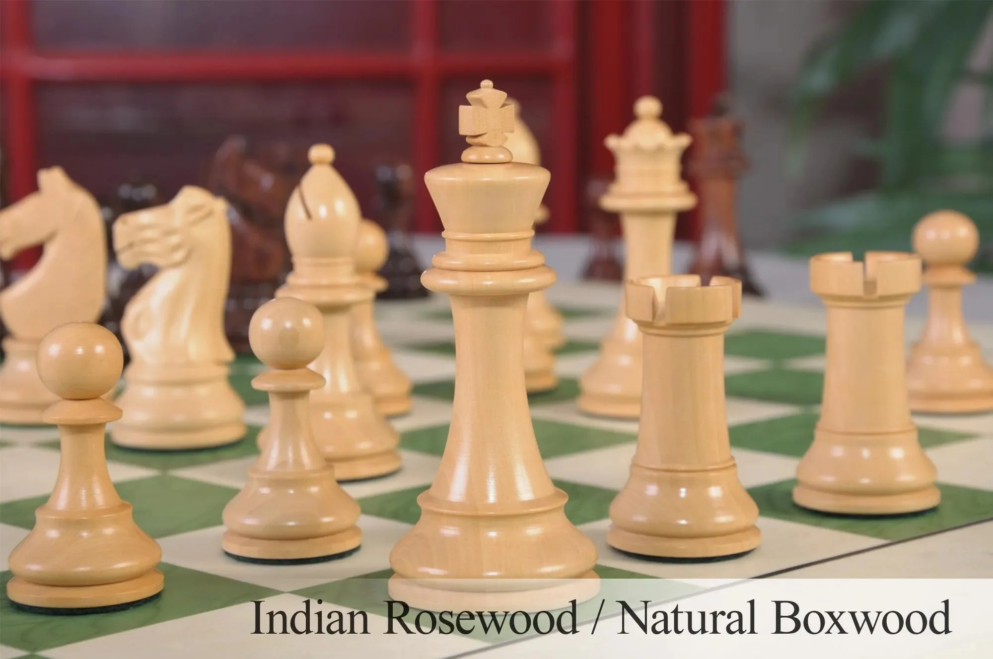 Indian Rosewood and Natural Boxwood - Image 8