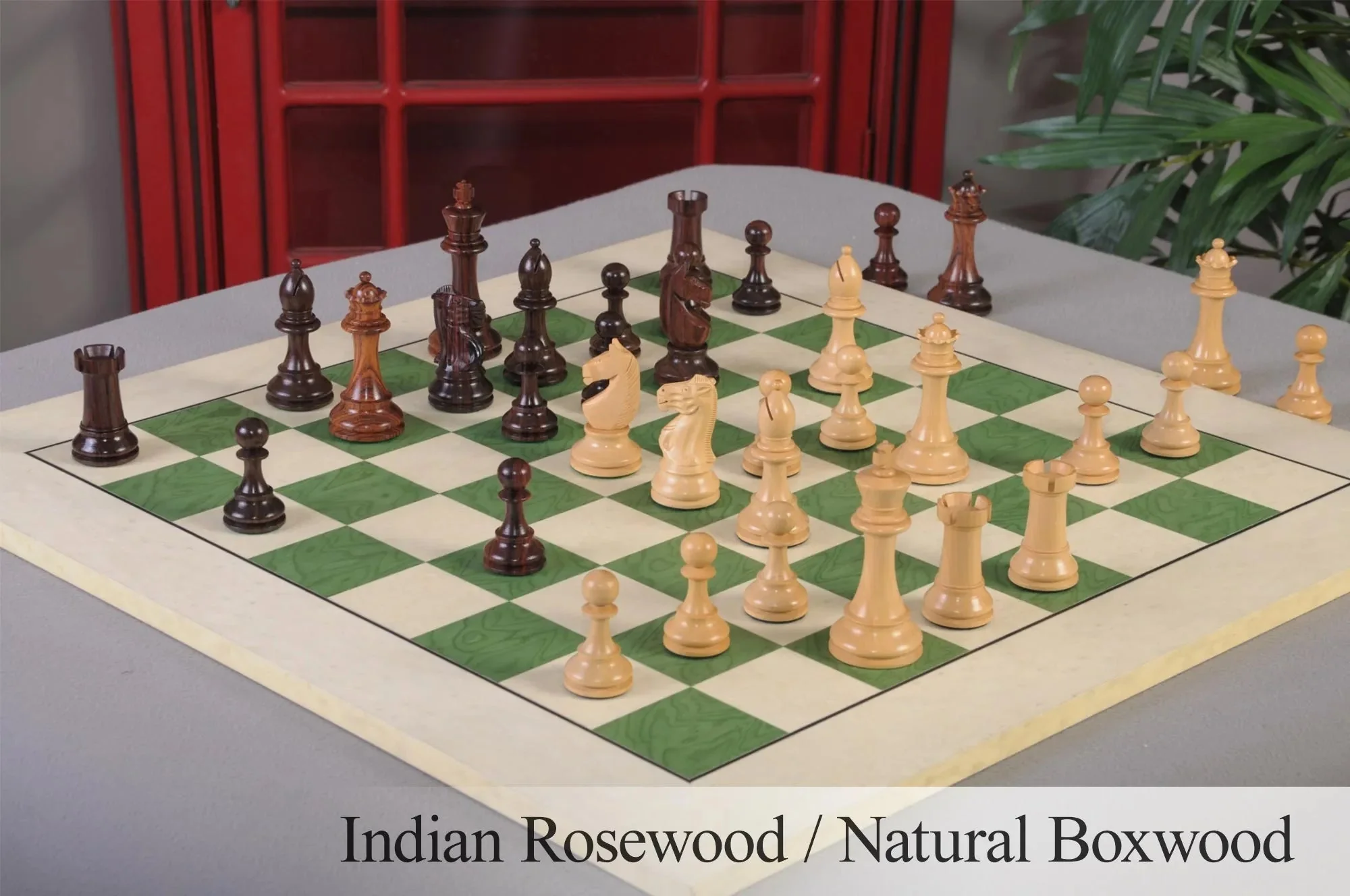 Indian Rosewood and Natural Boxwood - Image 9