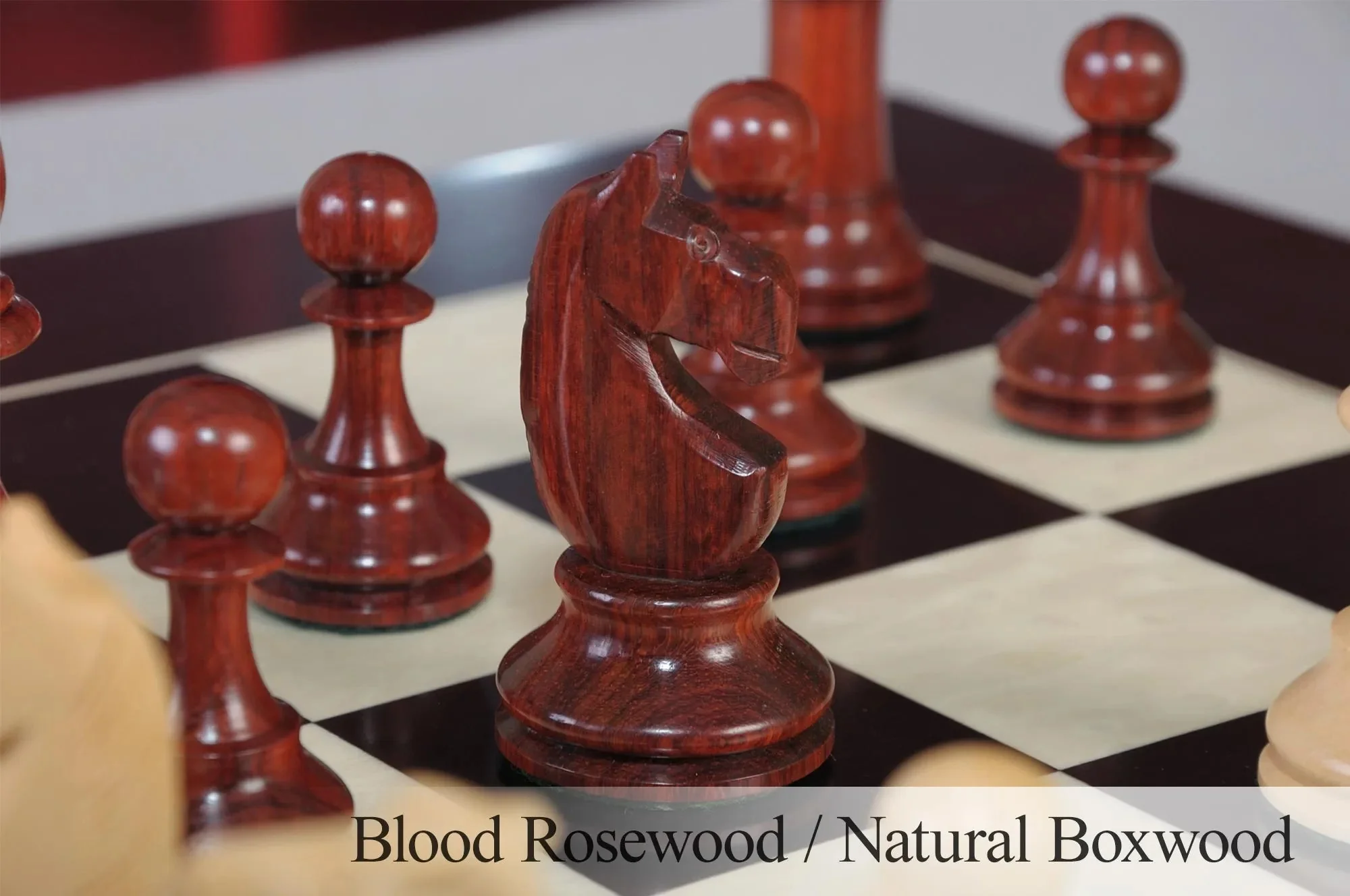 Blood Rosewood and Natural Boxwood - Image 2