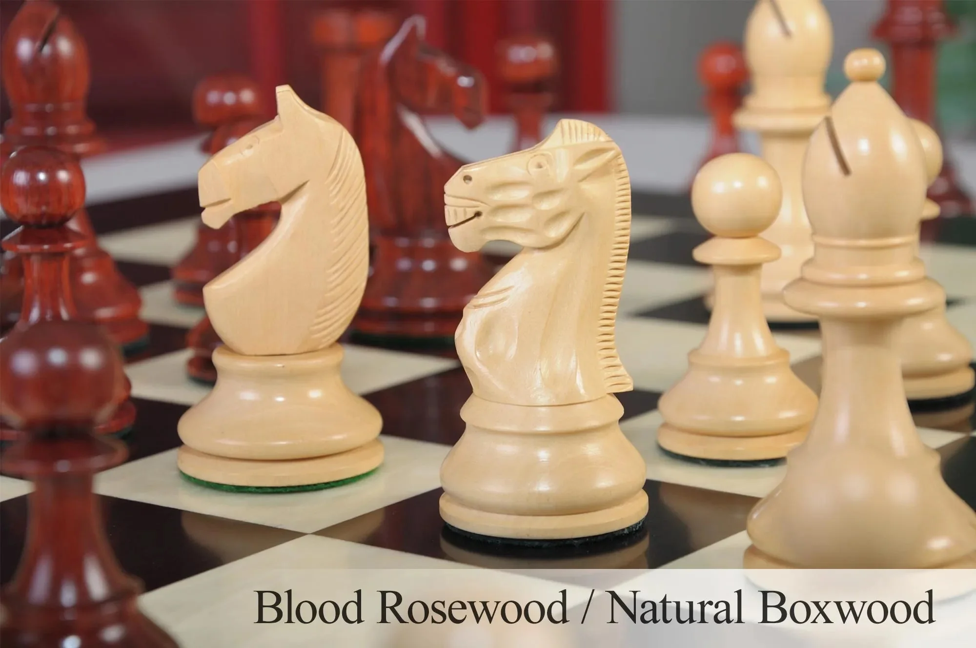 Blood Rosewood and Natural Boxwood - Image 5