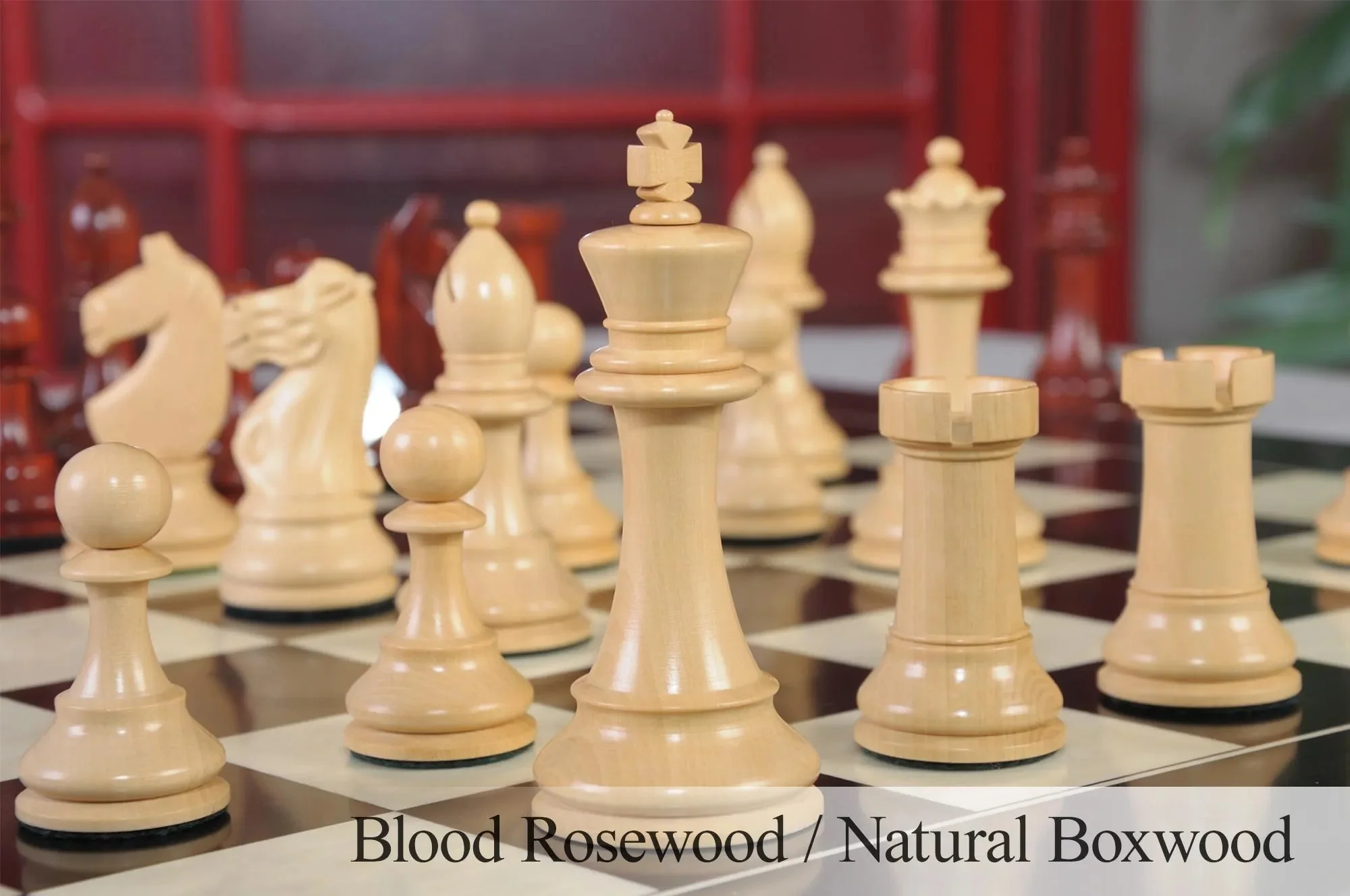 Blood Rosewood and Natural Boxwood - Image 7