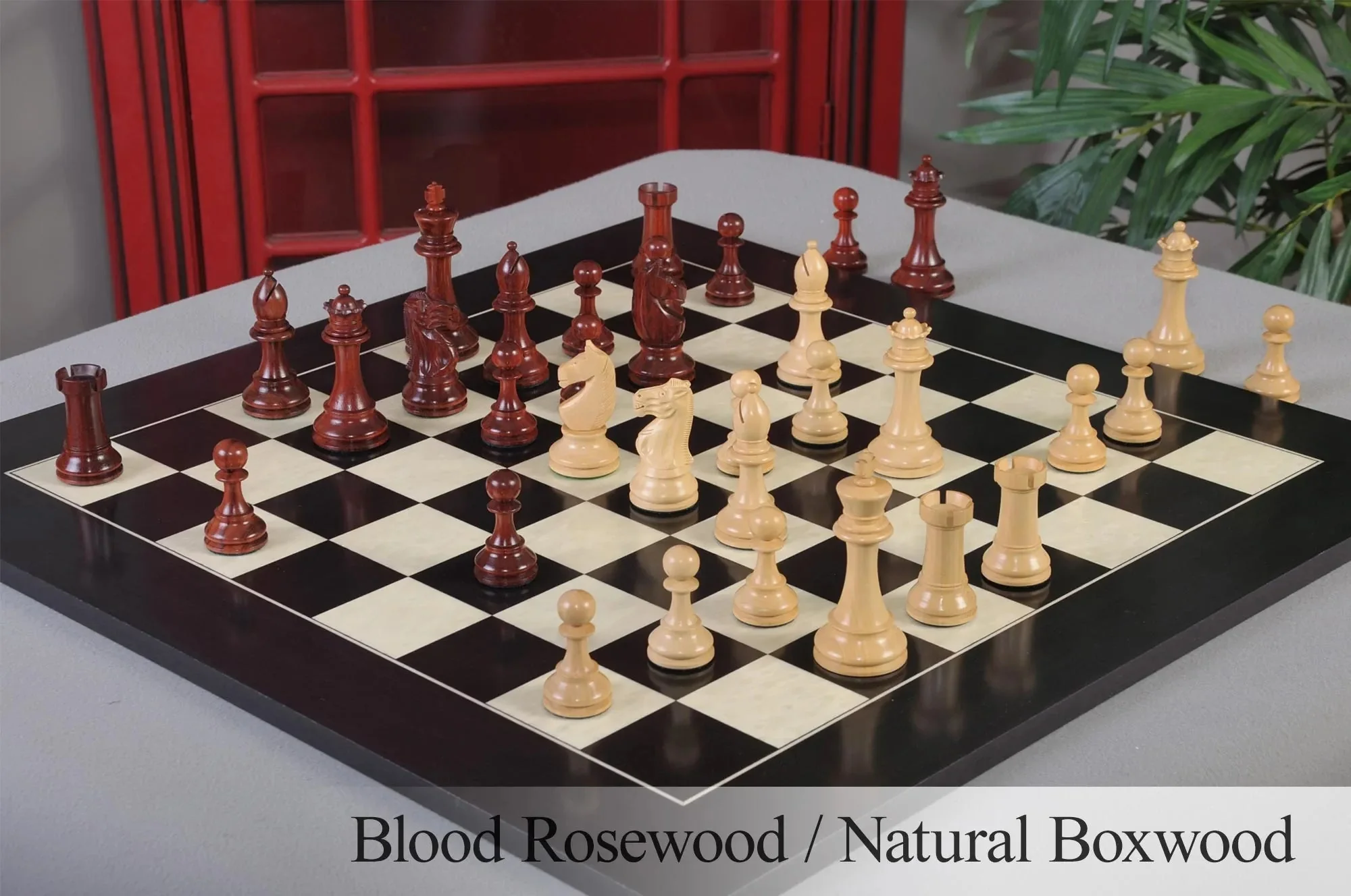 Blood Rosewood and Natural Boxwood - Image 9