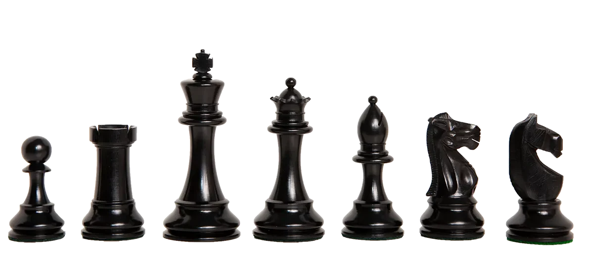 Genuine Ebony and Natural Boxwood