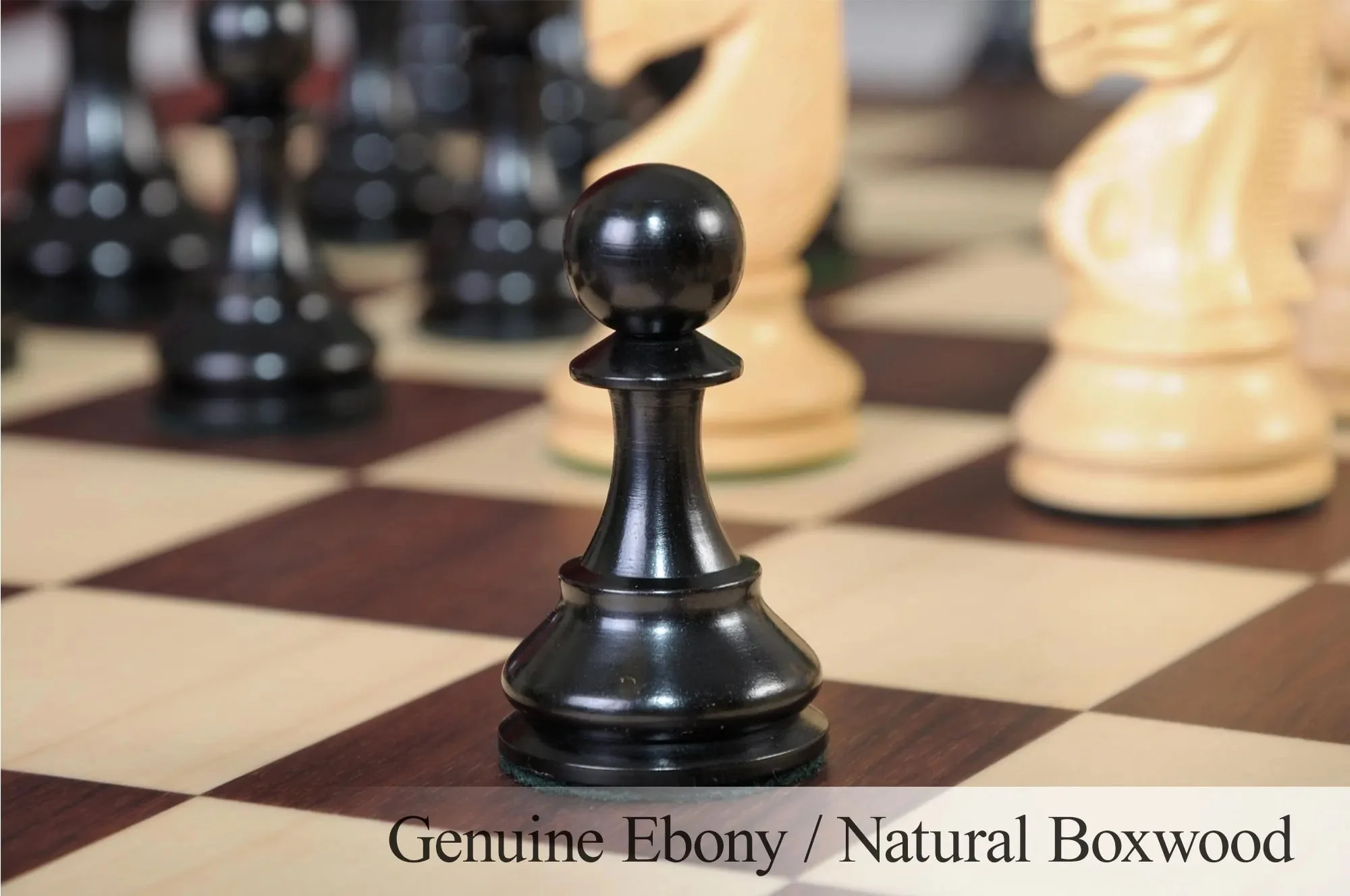 Genuine Ebony and Natural Boxwood - Image 2