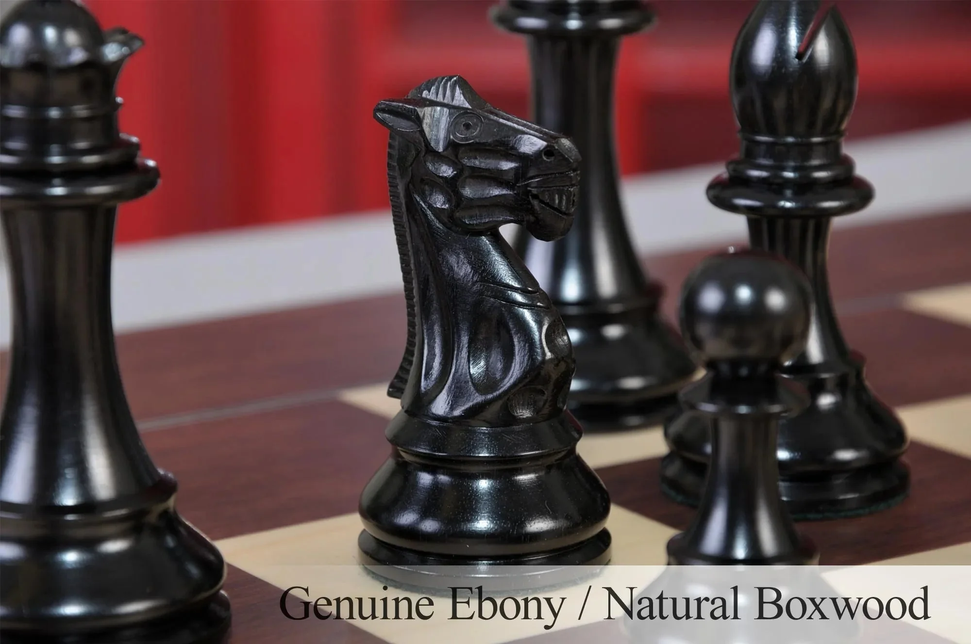 Genuine Ebony and Natural Boxwood - Image 3