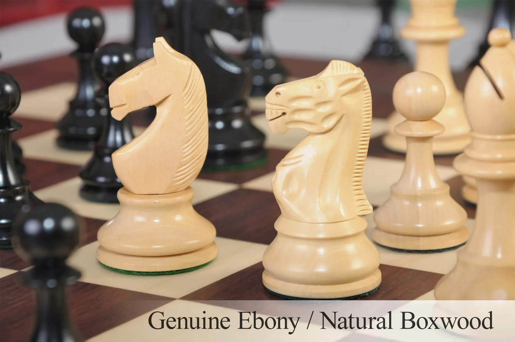 Genuine Ebony and Natural Boxwood - Image 4