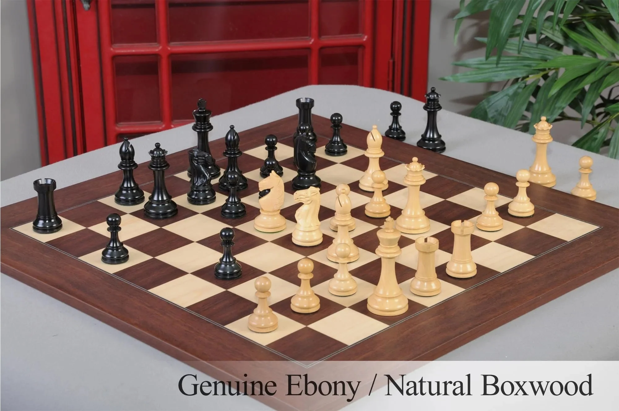 Genuine Ebony and Natural Boxwood - Image 6