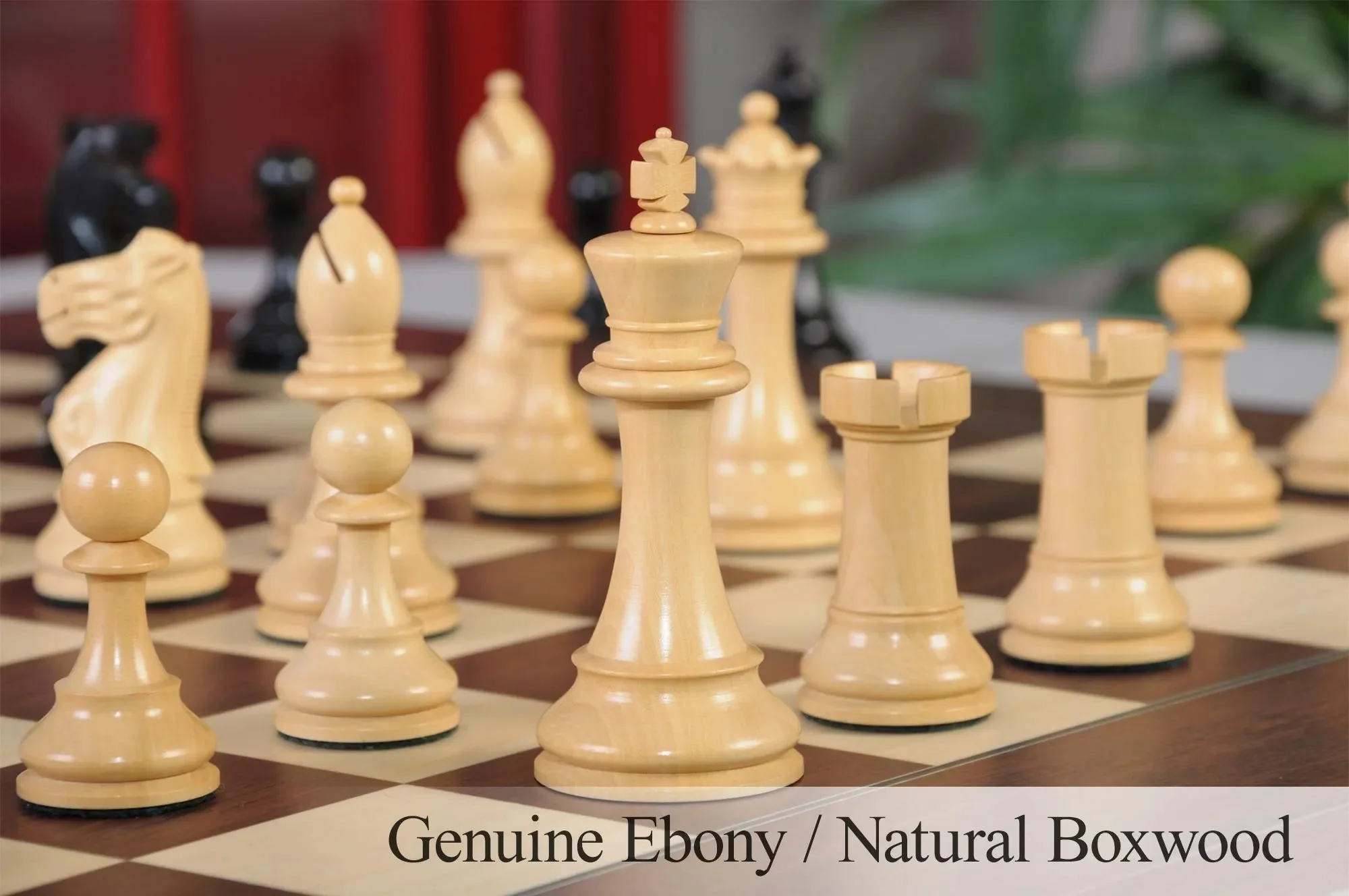 Genuine Ebony and Natural Boxwood - Image 7