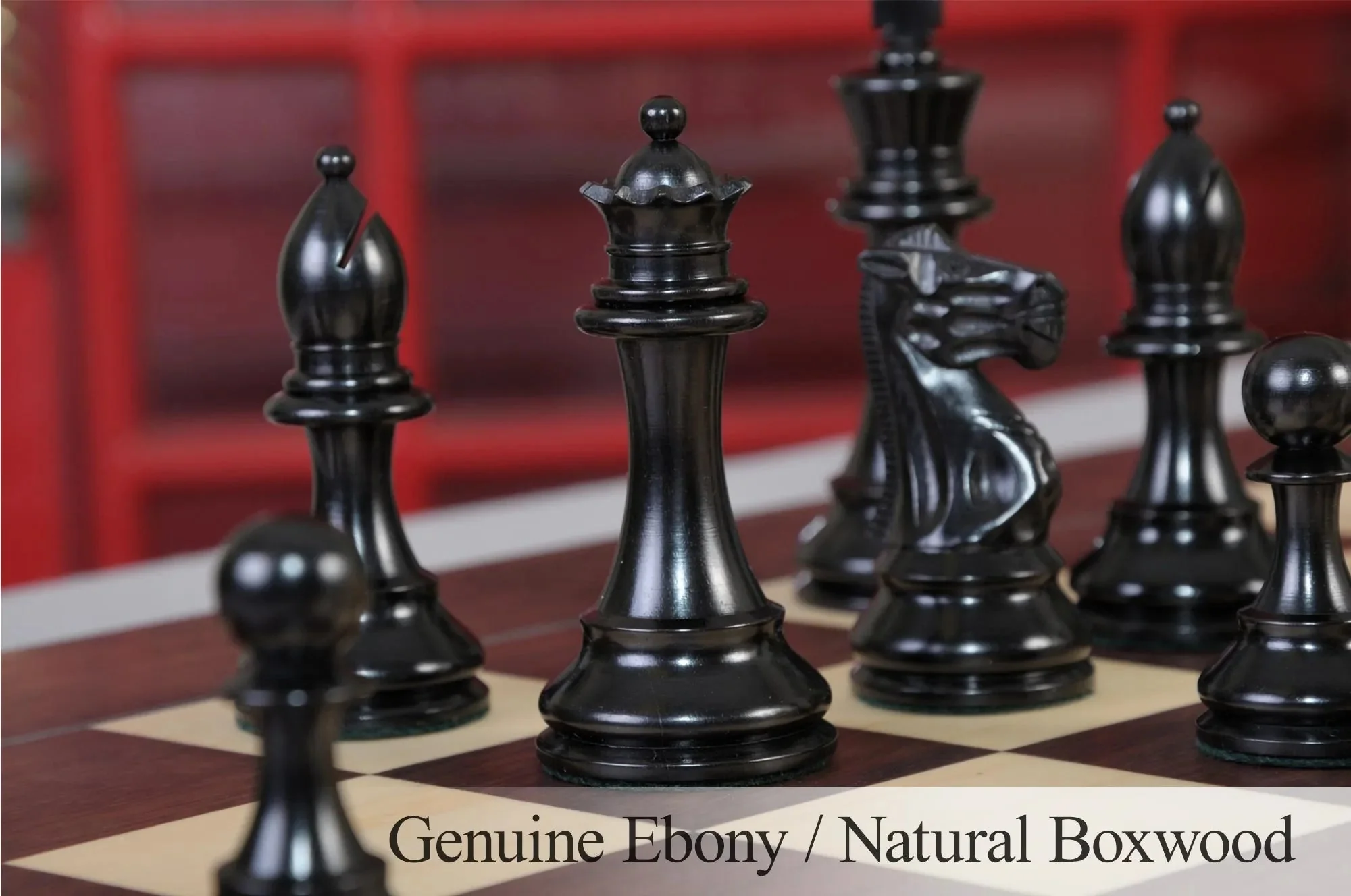 Genuine Ebony and Natural Boxwood - Image 9
