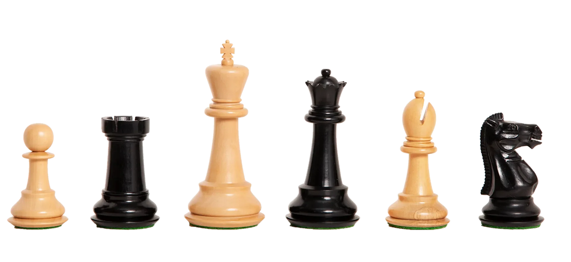 The Marshall Series Chess Pieces - 3.75" King