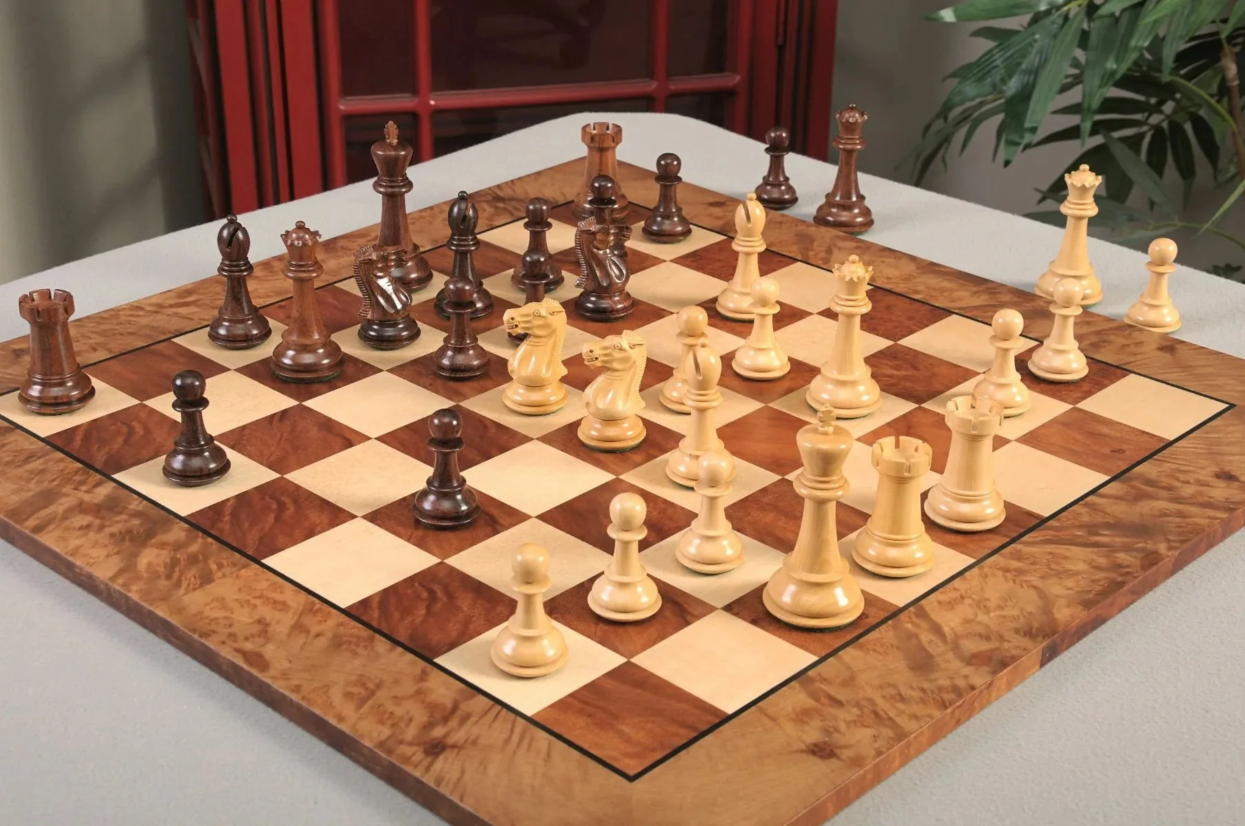 The Marshall Series Chess Pieces - 3.75" King - Image 11